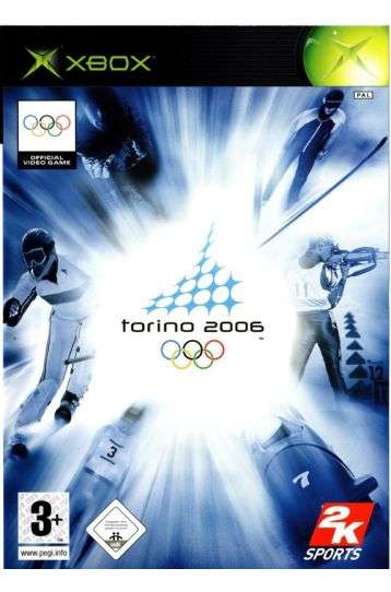 Torino 2006 - Joc XBox Classic Original