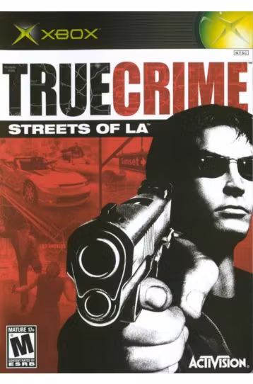 True Crime - Streets Of LA - Joc XBox Classic Original