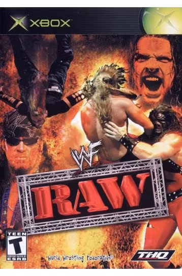 WWE Raw - Joc XBox Classic Original