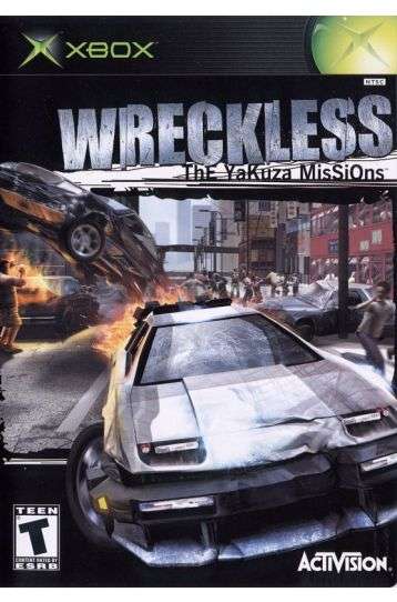 Wreckless - The Yakuza Missions - Joc XBox Classic Original