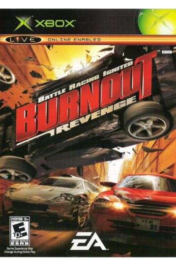 Burnout Revenge - Joc XBox Classic Original