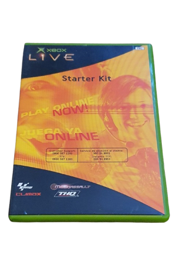 XBox Live - Starter Kit - Joc XBox Classic Original