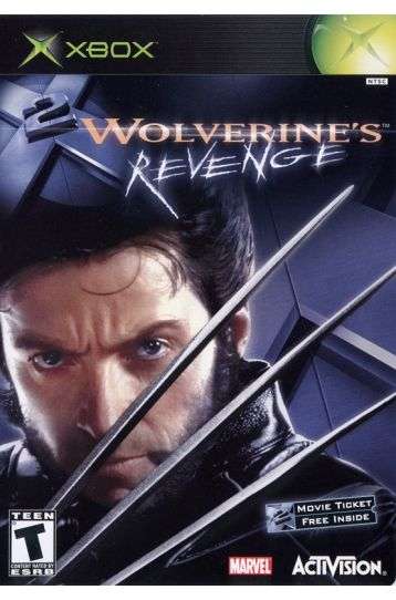 X-Men 2 - Wolverine's Revenge - Joc XBox Classic Original