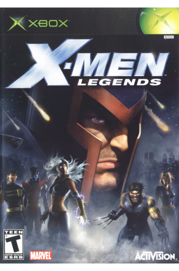X-Men - Legends - Joc XBox Classic Original
