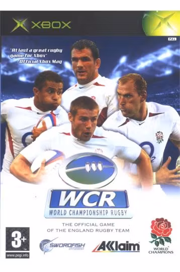 World Championship Rugby - Joc XBox Classic Original