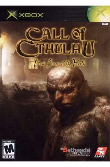 Call Of Cthulhu - Dark Corners Of The Earth - Joc XBox Classic Original