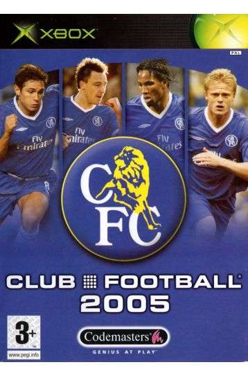 Chelsea Club Football 2005 - Joc XBox Classic Original
