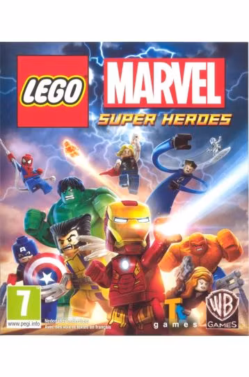 LEGO - Marvel Super Heroes - Joc XBox One