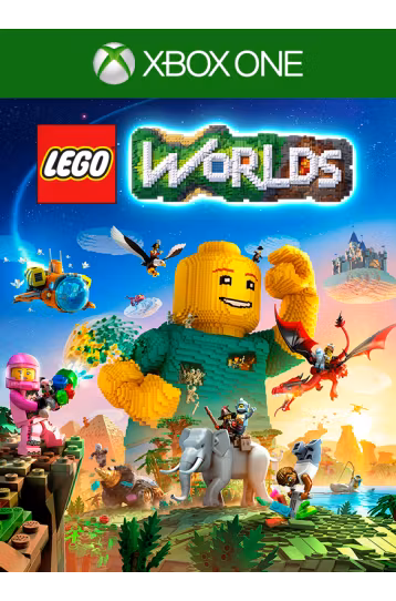 LEGO - Worlds - Joc XBox One