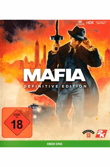 Mafia - Definitive Edition - Joc XBox One