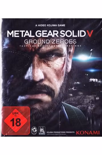 Metal Gear Solid V - Ground Zeroes - Joc XBox One
