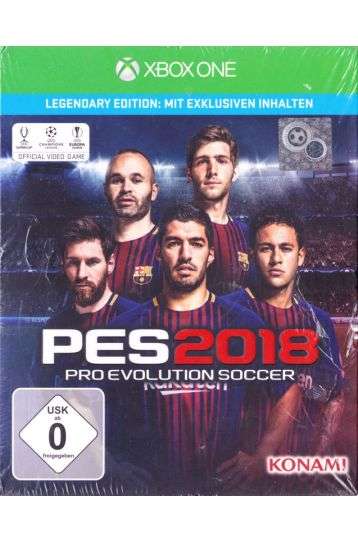 Pro Evolution Soccer 2018 - PES 2018 - Legendary Edition Big Box - Joc XBox One