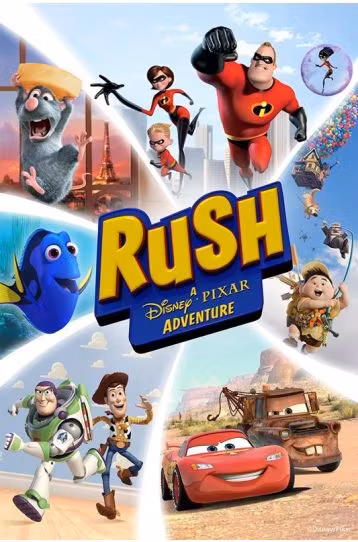 Rush - A Disney Pixar Adventure - Joc XBox One