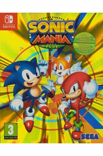 Sonic Mania Plus - Joc XBox One