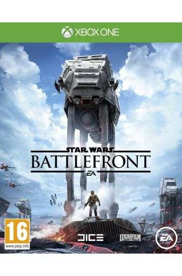 Star Wars - Battlefront - Jewel Case - Joc XBox One
