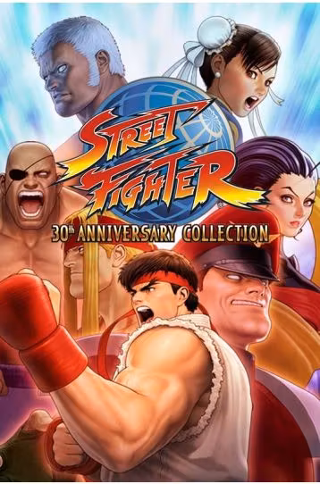 Street Fighter - 30th Anniversary Collection - Joc XBox One