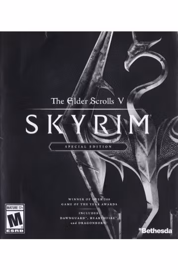 The Elder Scrolls V - Skyrim - Special Edition - Joc XBox One