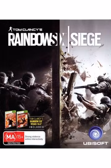 Tom Clancy's - Rainbow Six - Siege - Joc XBox One