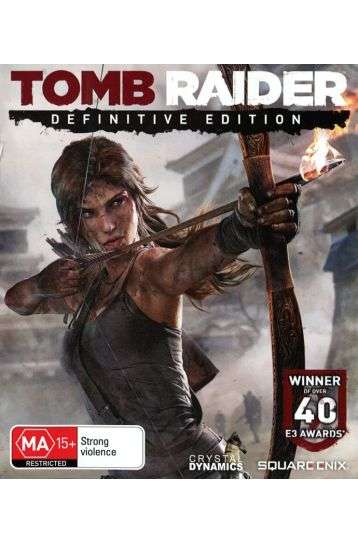 Lara Croft - Tomb Raider - Definitive Edition - Joc XBox One