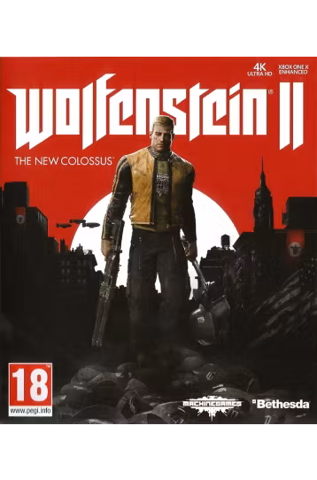 Wolfenstein II - The New Colossus - Joc XBox One