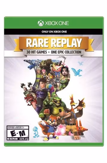 30 Hit Games - Rare Replay - One Epic Collection  - Joc XBox One