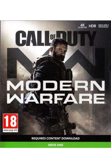 Call Of Duty - Modern Warfare - No Sleeve - Joc XBox One