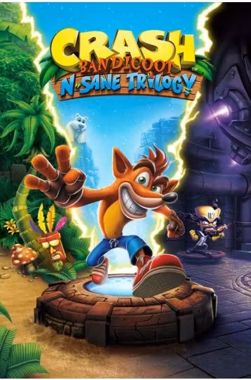 Crash Bandicoot - N Sane Trilogy - Joc XBox One