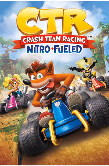 CTR Crash Team Racing Nitro Fueled - Joc XBox One