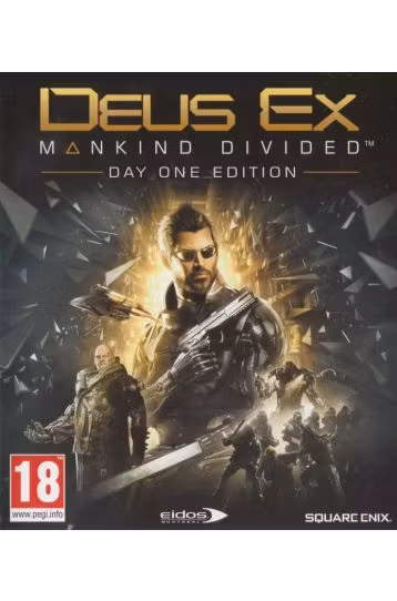 Deus Ex - Mankind Divided - Day One Edition - Joc XBox One
