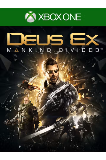 Deus Ex - Mankind Divided - Joc XBox One