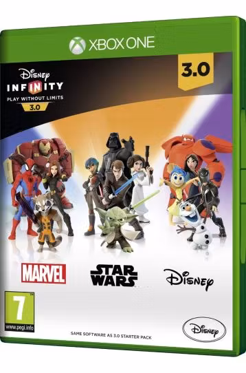 Disney Infinity - Play Without Limits 3.0 - Joc XBox One