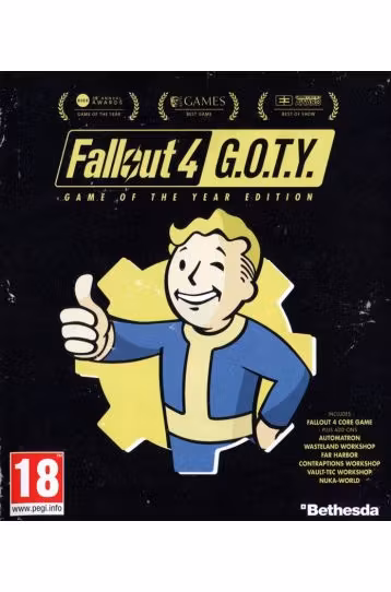 Fallout 4 - G.O.T.Y. - Joc XBox One