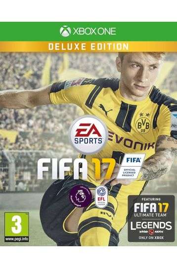Fifa 17 - Deluxe Edition - Joc XBox One