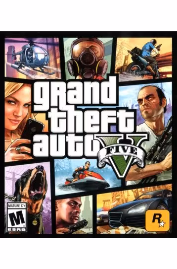 Grand Theft Auto V - Joc XBox One