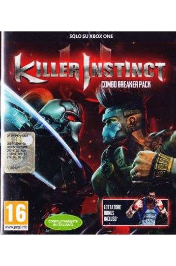 Killer Instinct - Combo Breaker Pack - Joc XBox One