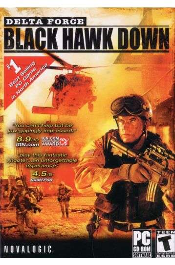 Delta Force - Black Hawk Down - Joc PC