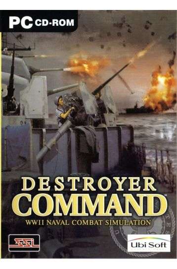 Destroyer Command - WWII Naval Combat Simulation - Joc PC