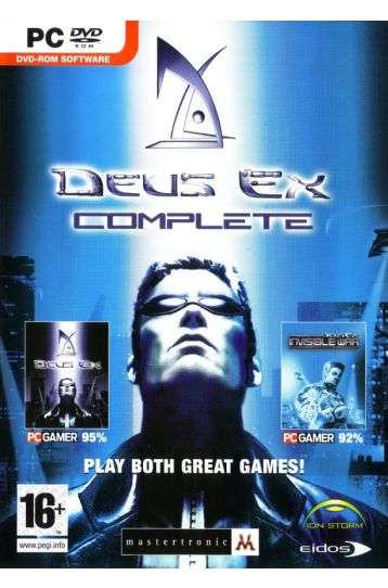 Deus Ex - Complete - Joc PC