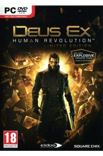 Deus Ex - Human Revolution - Limited Edition - Joc PC