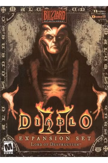 Diablo II - Lord Of Destruction - Expansion Set - Joc PC