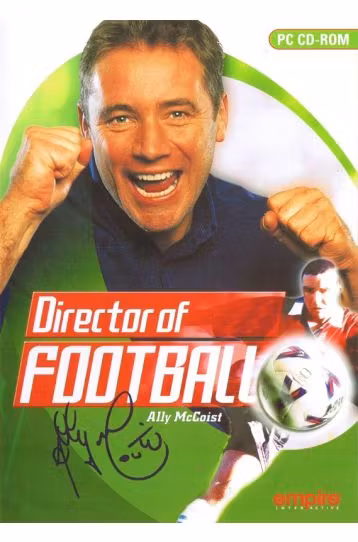 Director Of Football - Ally McCoist - Joc PC