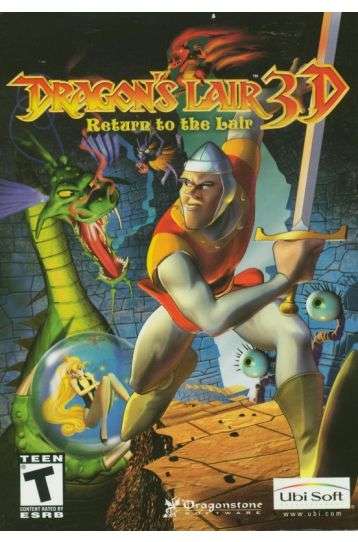 Dragon's Lair 3D - Return To The Lair - Joc PC