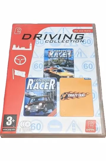 Driving Collection - Europe Racer + London Racer + Crazy Taxi - Triple Pack - Joc PC