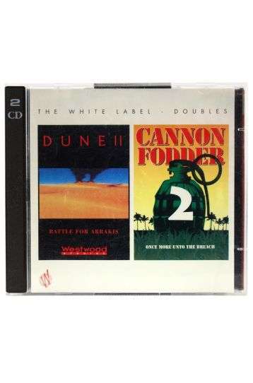 Dune II + Cannon Fodder 2 - Double Pack - Jewel Case CD-ROM - Joc PC