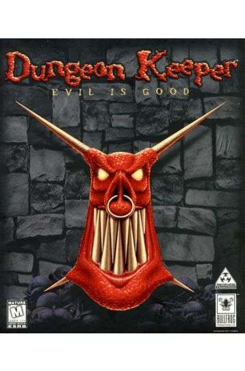Dungeon Keeper - Jewel Case CD-ROM - Joc PC