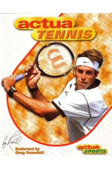 Actua Tennis - Joc PC