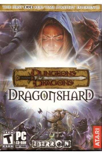 Dungeons & Dragons - Dragonshard - Joc PC