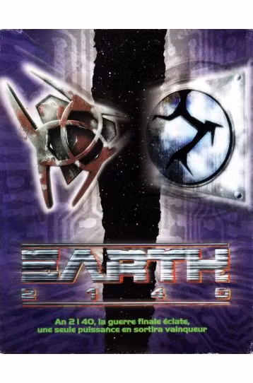 Earth 2140 - Deutsch Version - Cd-Rom - Joc PC