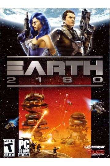 Earth 2160 - Deutsch Version - Cd-Rom - Joc PC