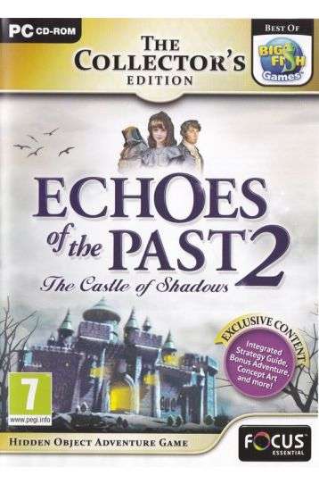 Echoes Of The Past 2 - The Castle Of Shadows - Collector's Edition - Joc PC